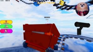 ЕДУ К ШАЙЛУШАЮ НА ВАГОНЕТКЕ В РОБЛОКС ! Escape Cart Ride Into Smurf