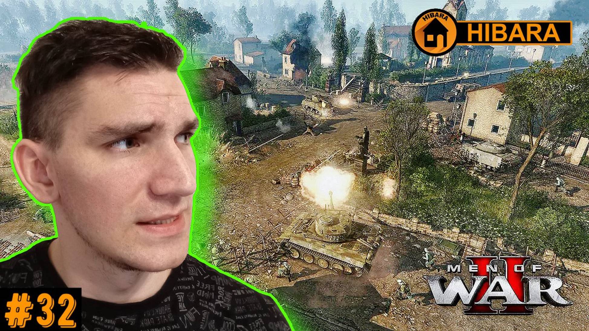 ТАКОЙ ДЕРЗОСТИ ВРАГ НЕ ОЖИДАЛ! Призрак катастрофы (Германия) - Men Of War II / В Тылу Врага 3 #32
