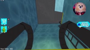 ГРИНЧ УКРАЛ ВОНЮЧКУ БАРРИ В РОБЛОКС! УБЕГАЮ ОТ ГРИНЧА! GRINCH BARRY'S PRISON RUN! (Obby)