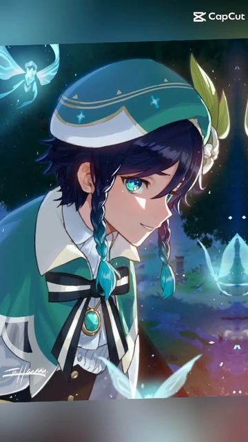 венти из геншен инпак