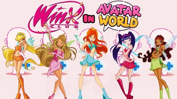 Создаём фей Winx Club в Avatar World 🧚🏻♀️