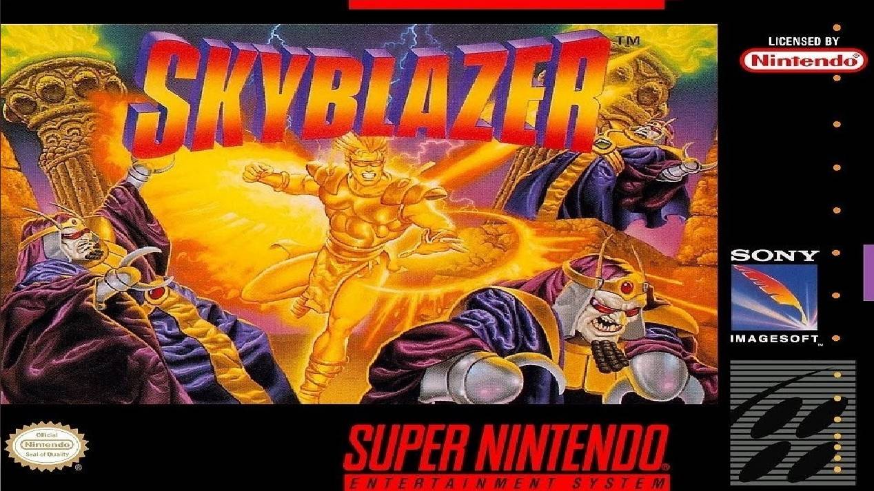 Skyblazer (SNES) Полное прохождение смотреть онлайн