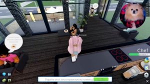 ВСЕ РЫГАЮТ ОТ МОЕЙ ЕДЫ В РОБЛОКС ! ОТКРЫЛА СВОЙ РЕСТОРАН В ROBLOX