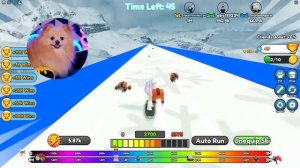 СПУСКАЮСЬ ВНИЗ НА ДОСКЕ В РОБЛОКС ! БЫЛО - СТАЛО ! КТО БЫСТРЕЕ В ROBLOX