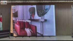 LED экран P2 в кабинетах 640х640 мм для конференц-зала