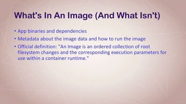 1. What's In An Image (and What Isn't) смотреть онлайн