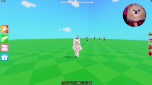 ОББИ, НО ЭТО ПОЛ ЭТО ЛАВА В РОБЛОКС ! ROBLOX