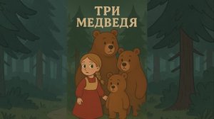 Сказка "Три медведя"