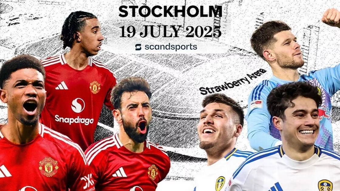 Манчестер Юнайтед — Лидс Юнайтед  Футбол Товарищеские матчи Прямая Трансляция