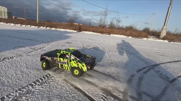 Arrma mojave 6S. Тест на бездорожье