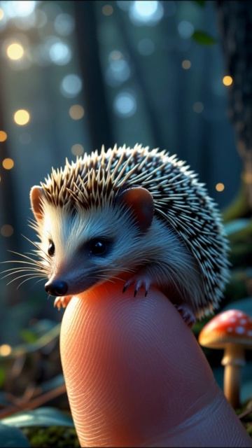 MINIATURE ANIMALS Part 1 #ai #aiart #animals #animalshorts #miniatureanimals