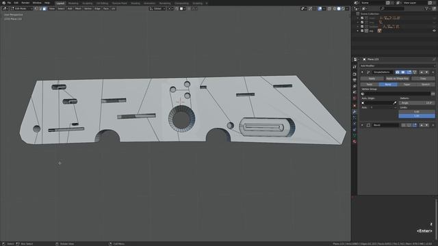 E_03 - Model deforms in ugly way смотреть онлайн