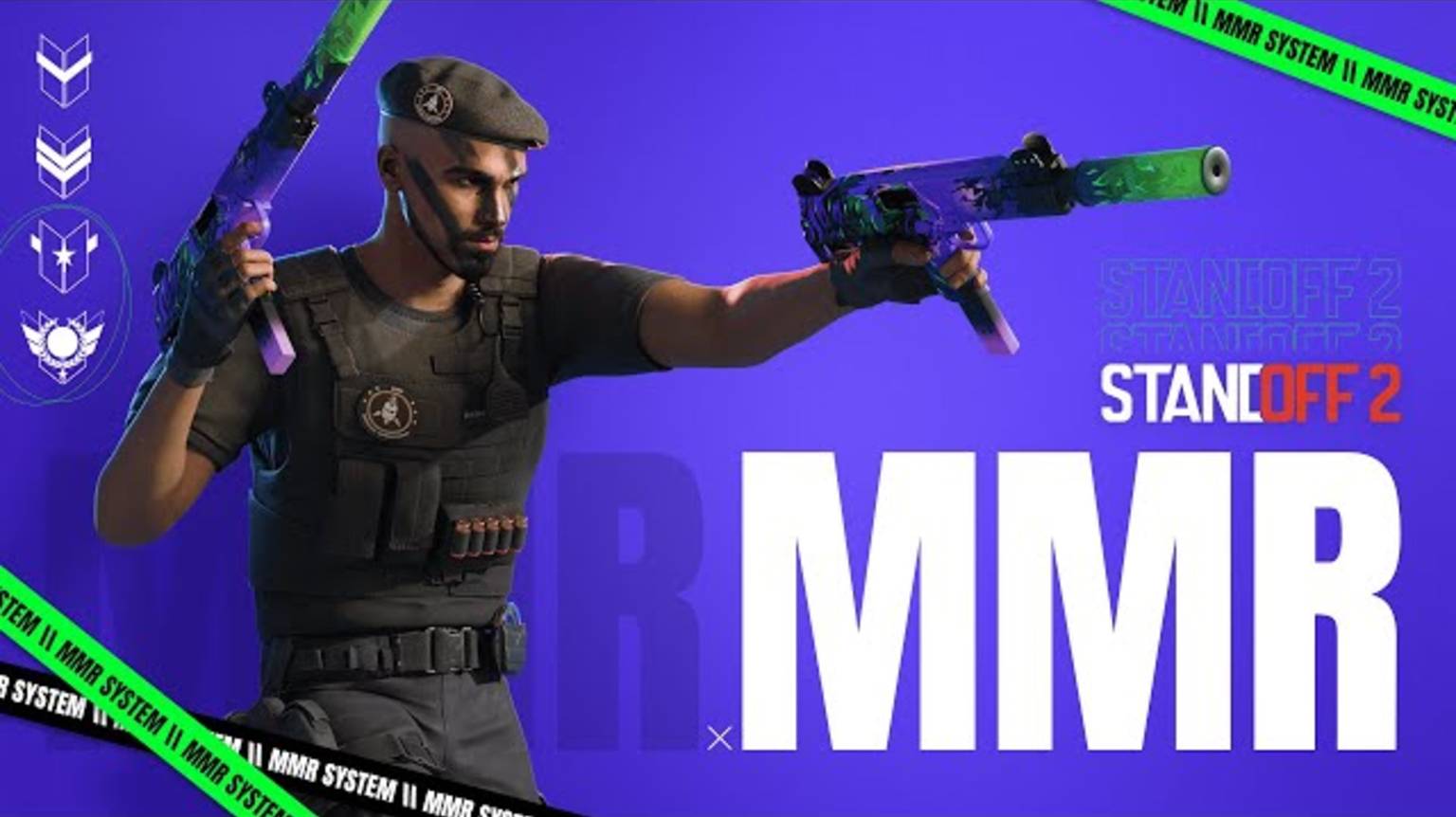 Как формируется Ранг в Standoff 2 [РУСС] смотреть онлайн