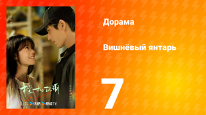 Вишнёвый янтарь 1 сезон 7 серия