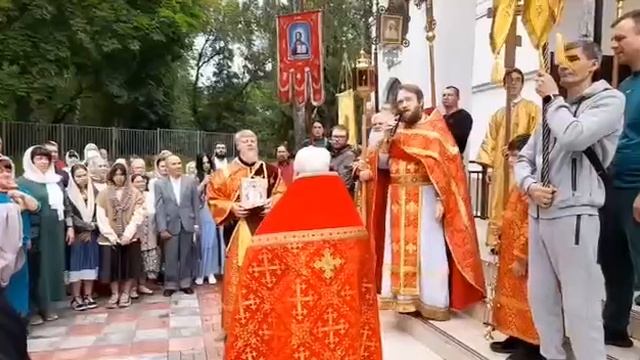 Проповедь на день всех святых в земле русской просиявших смотреть онлайн