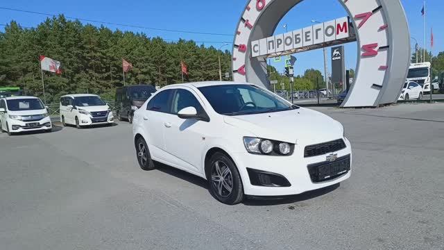 Chevrolet Aveo 1,6 л. Бензин АКПП (115 л.с.) 2013 смотреть онлайн
