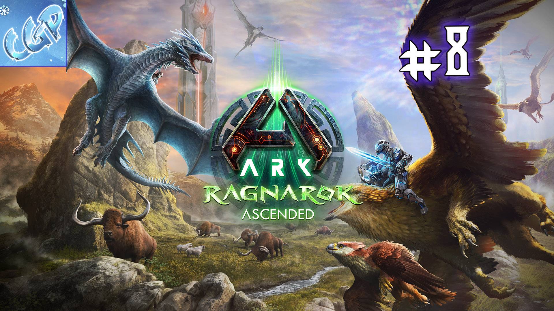 ARK: Survival Ascended ► Продолжаем! Прохождение игры - 8 смотреть онлайн