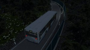 Поездка на MAN NL202 по маршруту №403 по карте Могэс