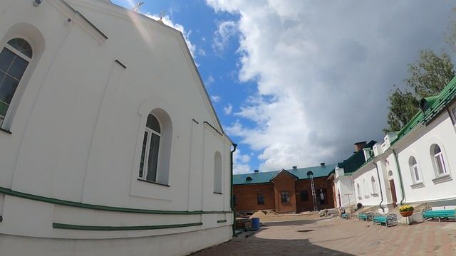 Посещение ХРАМОВ В ОМСКЕ. Собор Воздвижения КрестаГосподня. смотреть онлайн