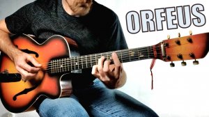 Акустическая гитара Орфей (Orfeus)