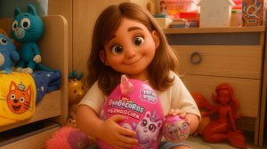 Новая распаковка куклы LoL и яица RainBocoRns от ZURU