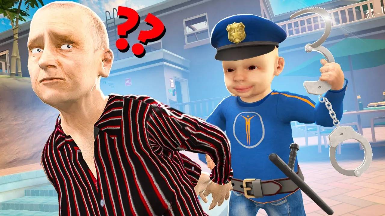 ВНУК ПОСАДИЛ БАБУШКУ В ТЮРЬМУ смотреть онлайн