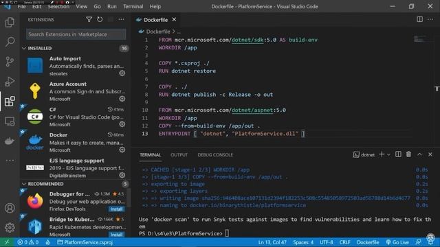 .NET Microservices – Full Course. Урок - 3