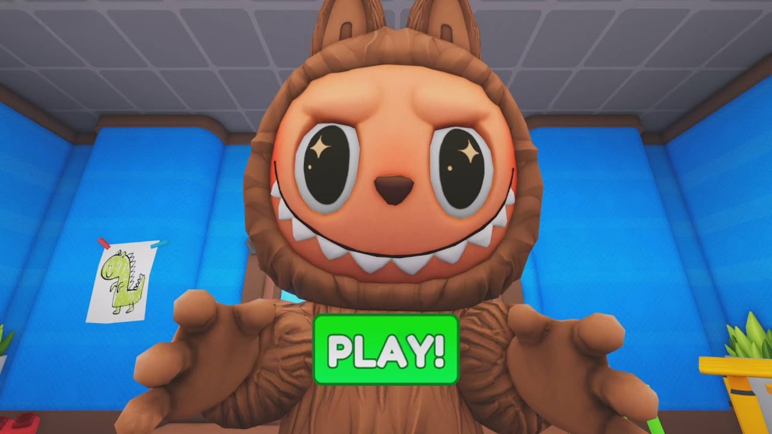 😈 ПОБЕГ ИЗ EVIL LABUBU! Нереальный командный ОББИ в Roblox — Teamwork на максимум! 🚀🔥