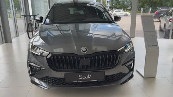 SKODA SCALA MONTE CARLO 2025 обзор