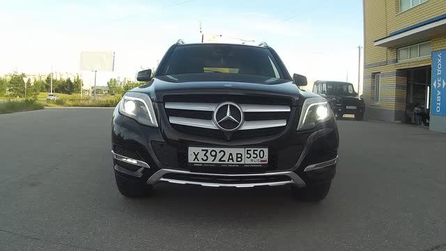 Mercedes-Benz GLK-KLASSE 300 2014-2015 мотор M276 3,5л 249 лс пробег 130 000
