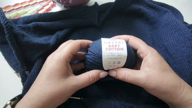 Итоги вязальной недели. Сумочка крючком. Пряжа Детская сказка. смотреть онлайн