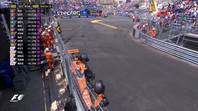 2017 Monaco Grand Prix: Qualifying Highlights смотреть онлайн