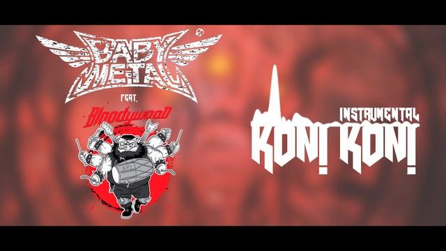 BABYMETAL - Kon! Kon! feat Bloodywood (Instrumental Cover + FREE TABS) смотреть онлайн