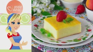 🍮 Запеканка из манки как в детском саду — ностальгический вкус!