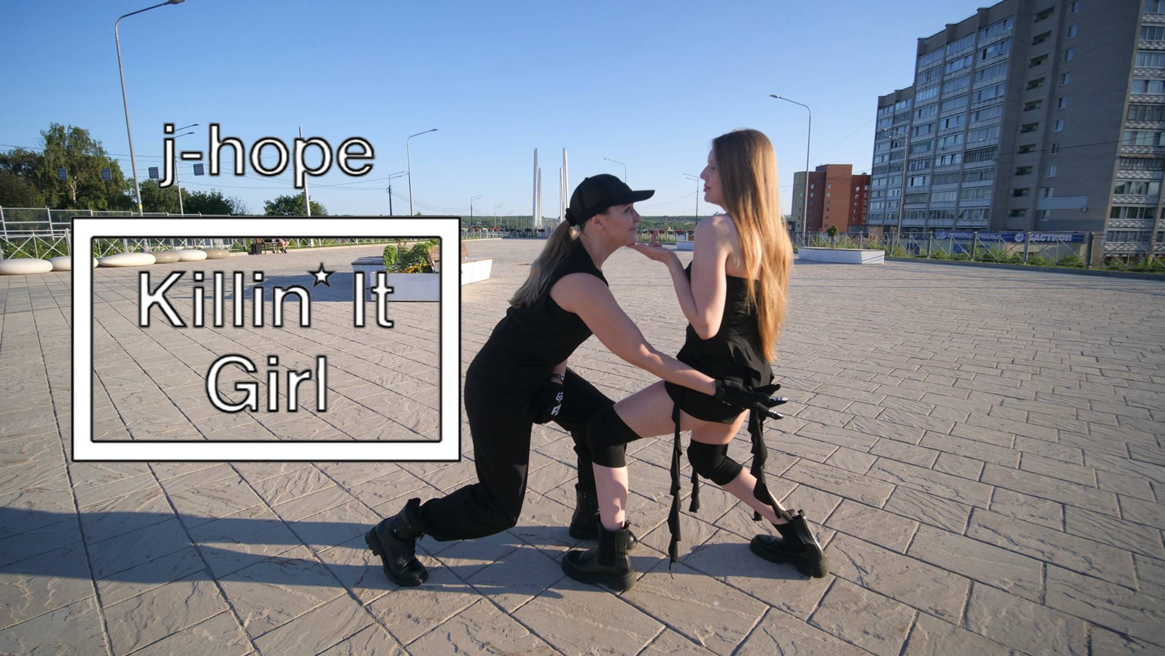 [KPOP IN PUBLIC|RUSSIA] j-hope ‘Killin' It Girl (Solo Version)’ Dance Cover Haeri & Katya смотреть онлайн