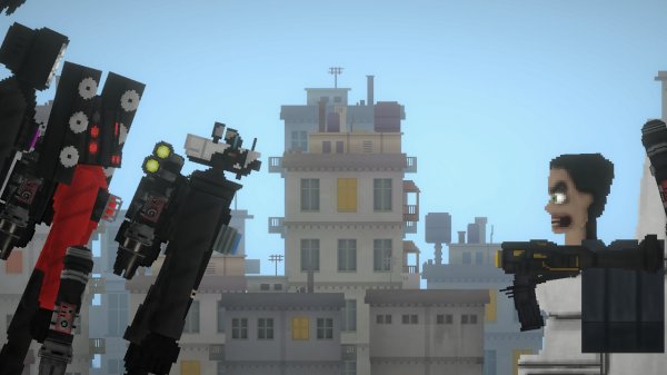 Skibidi War 2 (part 2): Gman vs Titans