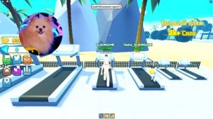 КАЧАЮСЬ В РОБЛОКС ! Я СТАЛА СУПЕР СИЛЬНОЙ В ROBLOX