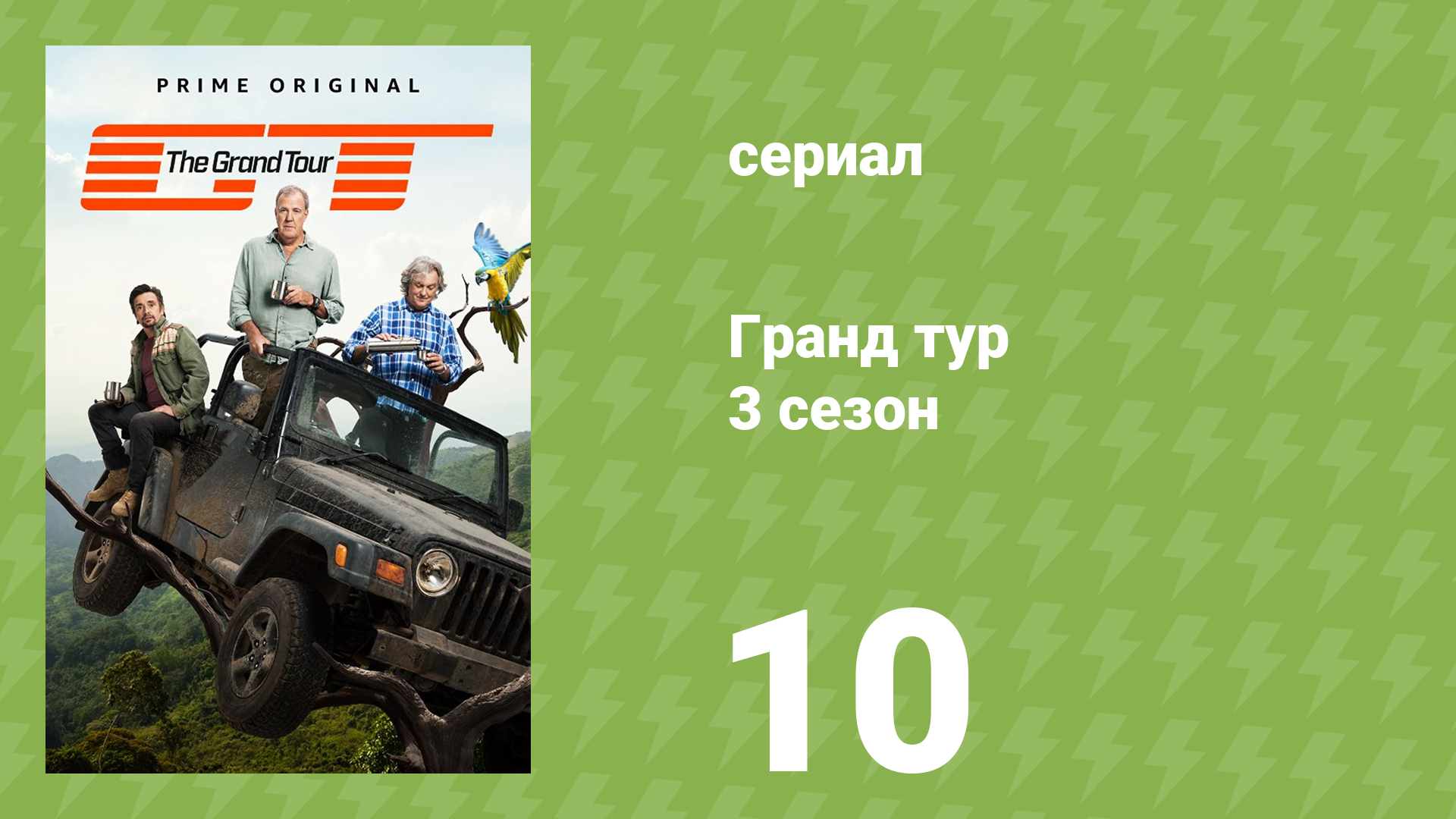 Гранд тур 3 сезон 10 серия «Выбор молодёжи» (документальный сериал, 2019) смотреть онлайн