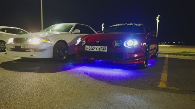 Celica and Mark 2 смотреть онлайн
