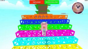 БАРБИ ОББИ, НО НЕЛЬЗЯ ОТРЫВАТЬСЯ ОТ ЗЕМЛИ В РОБЛОКС | Obby But You Can't Jump ROBLOX