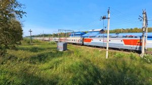 Поезда России в Иркутске: сборник грузовых и пассажирских поездов в Сибири | Транссиб