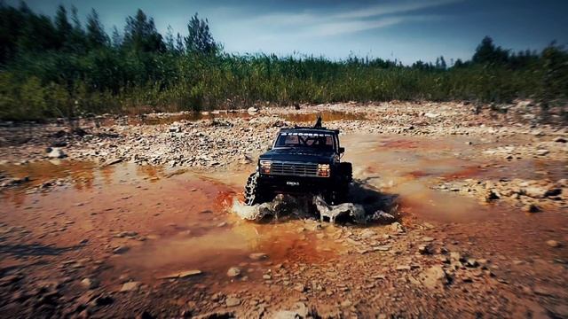 Обкатка Crossrc EMO X5 Спасательный полноприводный эвакуатор смотреть онлайн