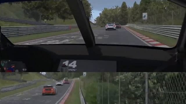 iRacing. Ring Meister race mix. смотреть онлайн