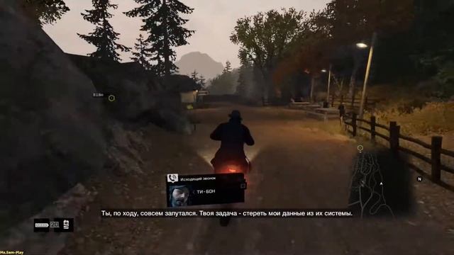#WatchDogs ➤ Straight Ahead And The Future Is Not Far Off(Напролом и будущее не за горами) №28