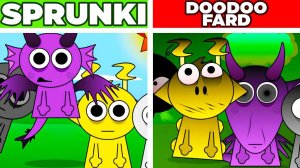 INCREDIBOX SPRUNKI💩 | DOODOO FARD MOD! 🤢 ТОПОВЫЙ АБСУРД! #сезонконтентаRUTUBE