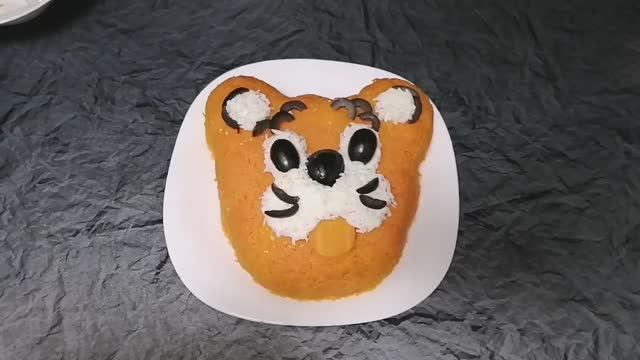 Салат тигруша смотреть онлайн