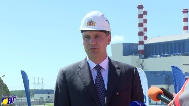 Паслер и Лихачёв дали старт подготовительным работам по строительству энергоблока №5 на БАЭС смотреть онлайн