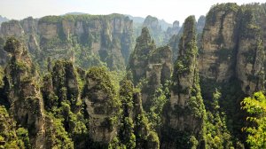 Южный Китай: горы Аватар и многое другое