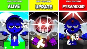 INCREDIBOX SPRUNKI💉 | JEVIN: ALIVE vs PYRAMIXED! 💎 КТО КРУЧЕ?