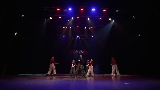Открытая группа по Jazz Funk 13+ (рук. Савосина Василина) смотреть онлайн